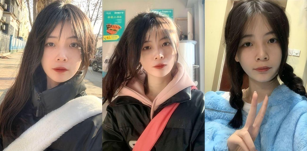 安徽合肥清纯学生妹网上约炮被大屌炮友颜射浓精敷脸